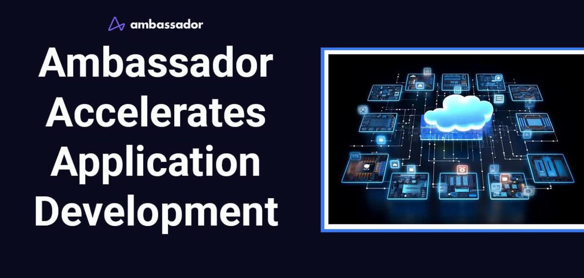 'The tech landscape waits for no one. It can be challenging to keep up. Ambassador helps dev teams stay ahead with its cloud-native solutions for #Kubernetes environments,' -@Hosting_Advice. Learn more about Edge Stack & Telepresence. 👉 bit.ly/4cuxwYz 👈