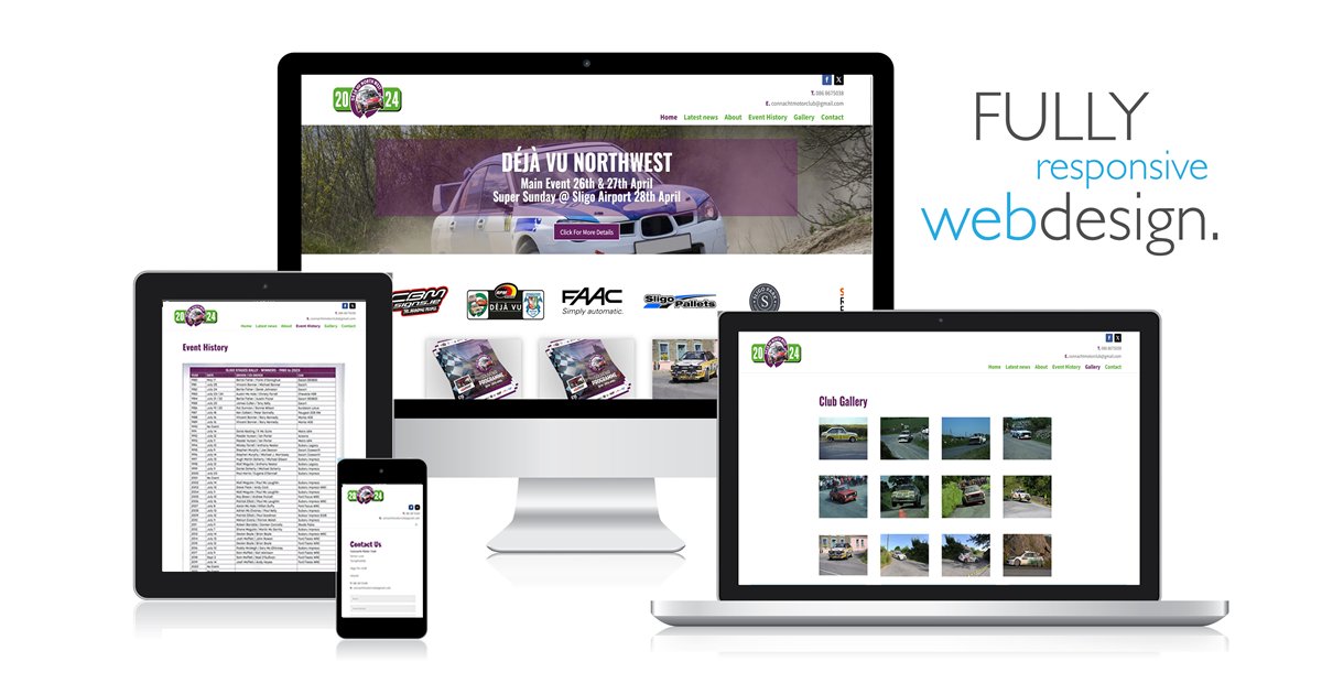 FormatSligo's tweet photo. https://t.co/sDwIrVMmpk
And it's off with a new website for @ConnachtMC 
#stagesrally #MotorsportIreland #MIRallyAcademy #FlyinFinnMotorsport #RallyChampionship #RallySligo #SligoRally #website https://t.co/lOmtabbaNt