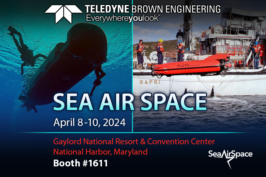 TBE is on the road this week for @SeaAirSpace in National Harbor, Maryland! Stop by our Booth, #1611, to learn more about our range of capabilities and products that can solve your team's needs. #SeaAirSpace2024 #TBE #EverywhereYouLook