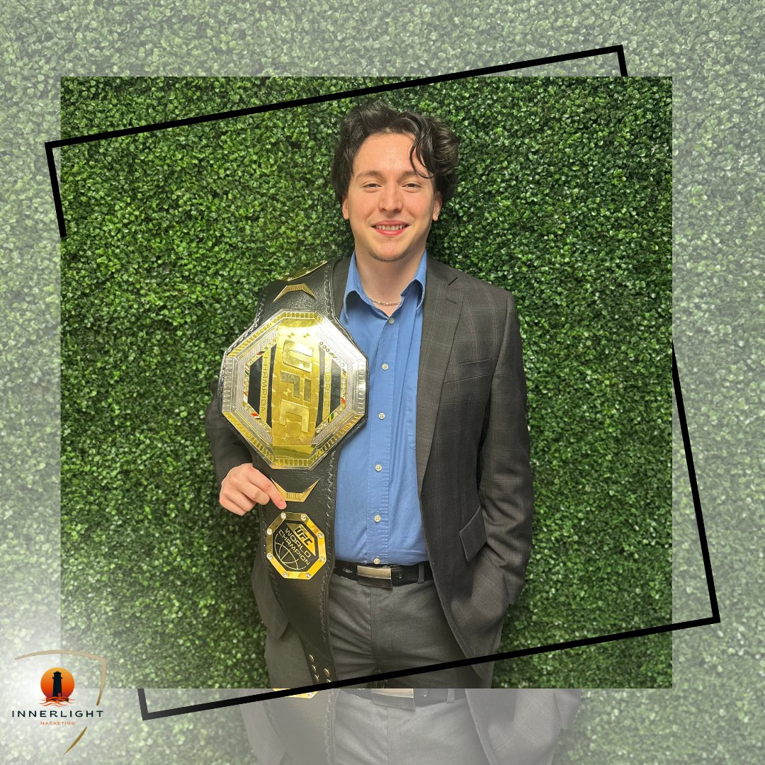 In the spotlight this week: Gabriel, setting the bar high and shining brighter than ever! 💡 🕸️ 

#InnerlightMarketing #TopProducer #RadiateSuccess #Woburn