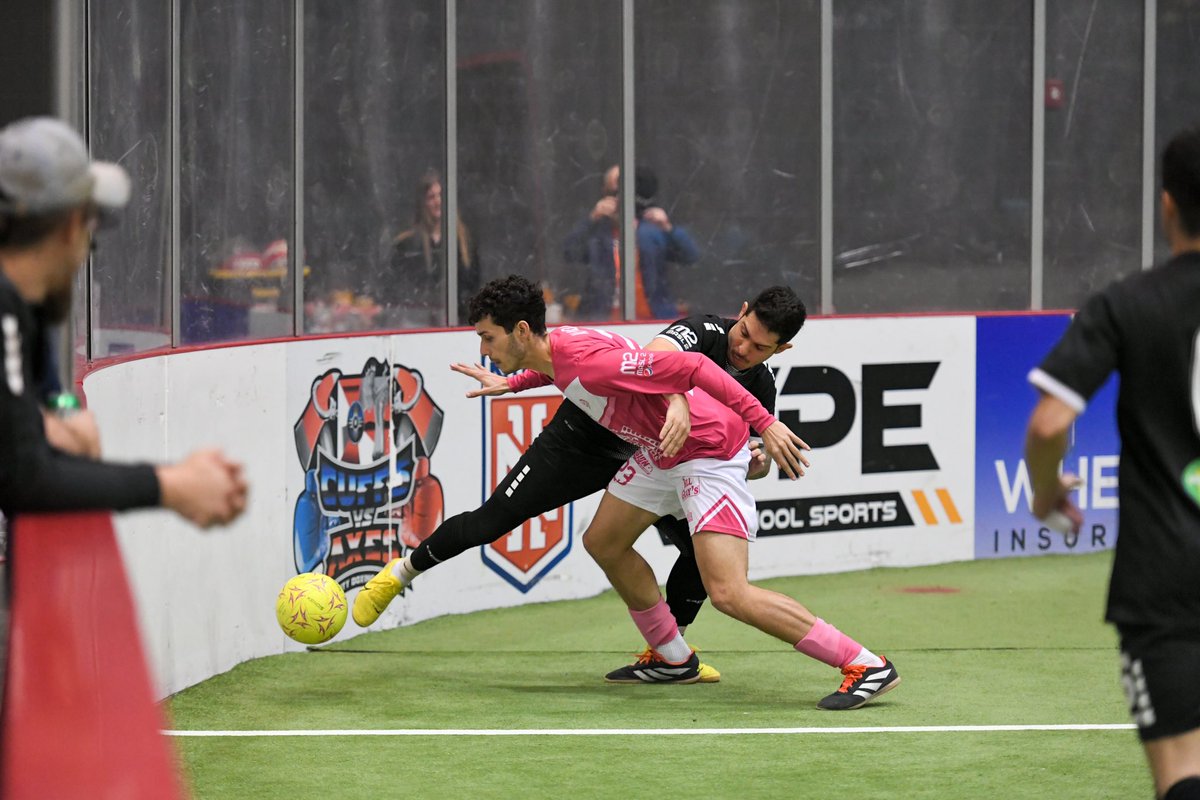 April 7 vs Iowa Demon Hawks 📸 

#rochesterlancers #rochesterny #masl2