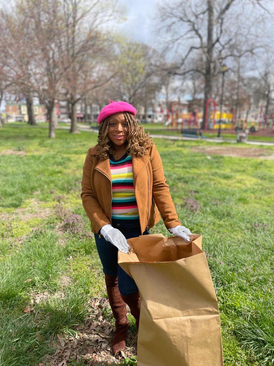 THANK YOU to everyone who participated in the Philly Spring Cleanup on Saturday! I participated in cleanups across the Third District, including along 52nd Street and at the Lee Cultural Center and Norman Ellis Playground!