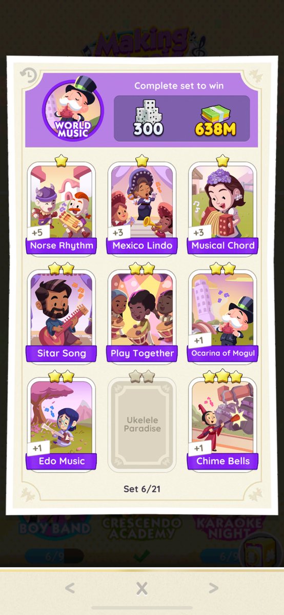 cosmicdanii's tweet image. trade with me 🥲  #MonopolyGo #MonopolyGoTrade