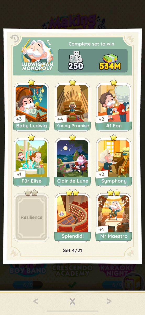 cosmicdanii's tweet image. trade with me 🥲  #MonopolyGo #MonopolyGoTrade