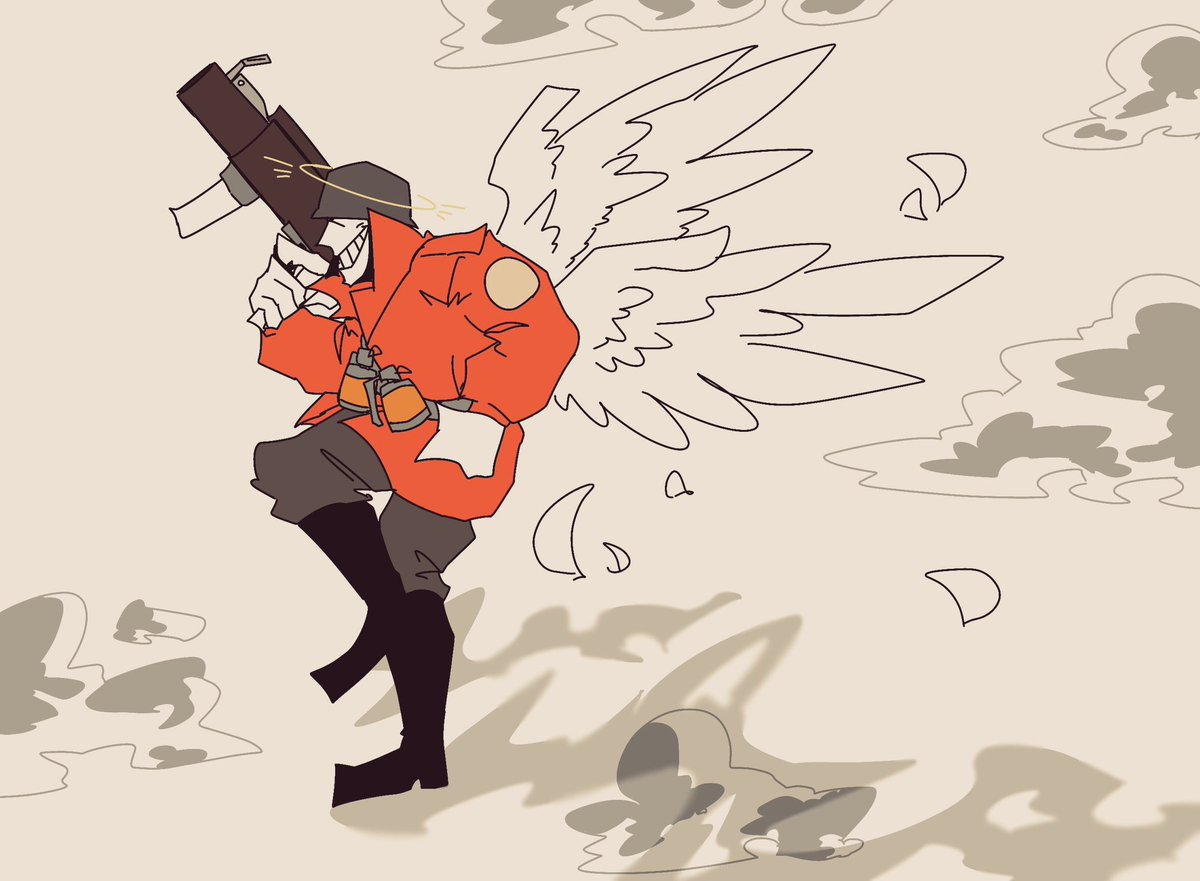 You are the best soldier #tf2 #rickmay