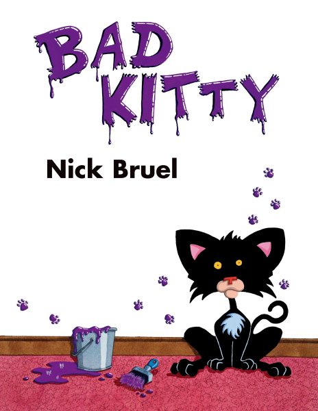 April is National Autism Acceptance Month so on the @fuse_kate podcast we're examining a book that's been embraced by the autistic kid community as containing an identifiable character. It's Bad Kitty by @nickbruel : afuse8production.slj.com/2024/04/08/fus…