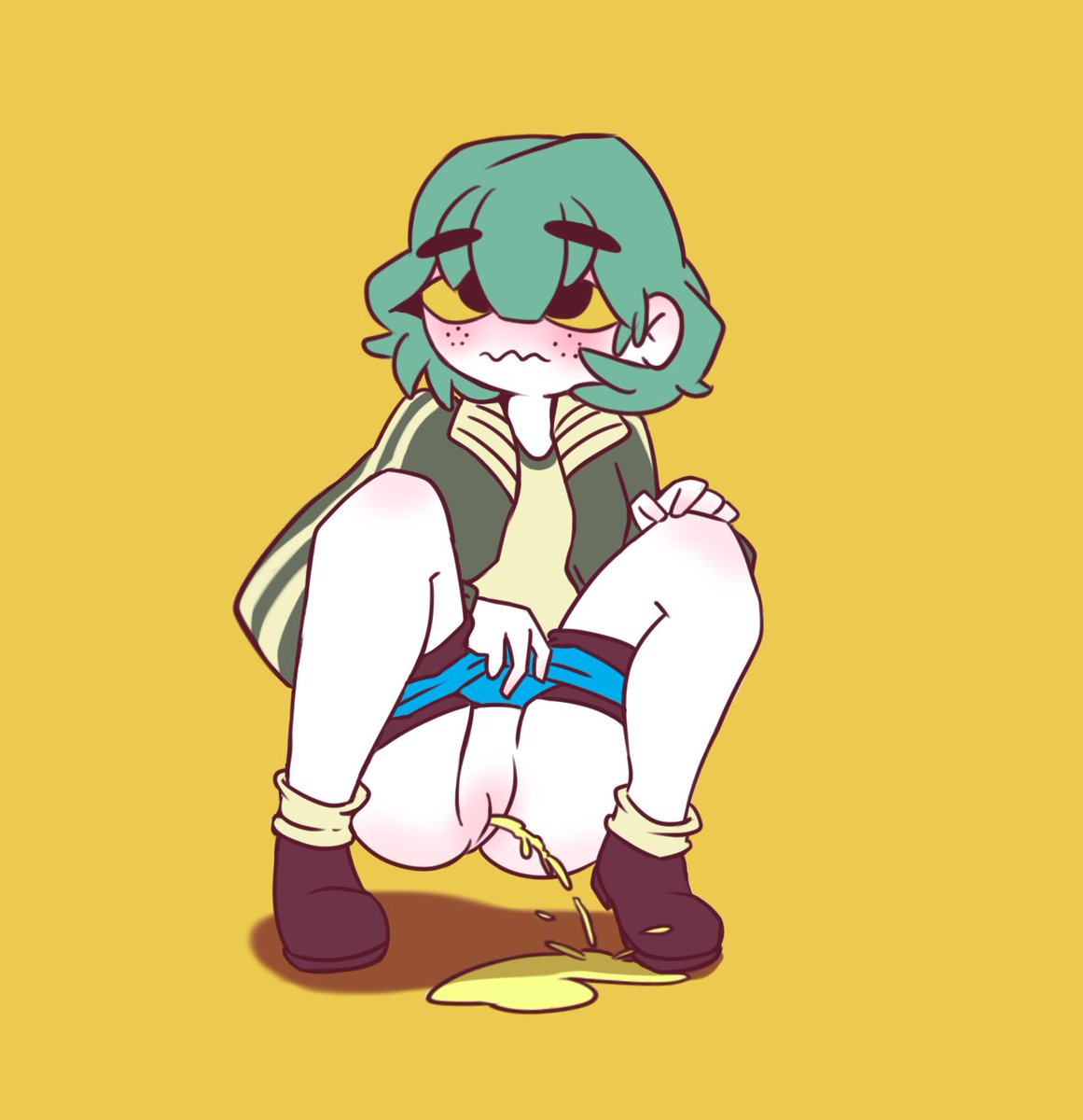 HentaiFB's tweet photo. https://t.co/4yMQhgDBHy
A wild kid appears 
She was actually squatting to take a tinkle until Brodie came in the premises

#hunghangflashback #fanart #rule34 https://t.co/P7ycjChGd6