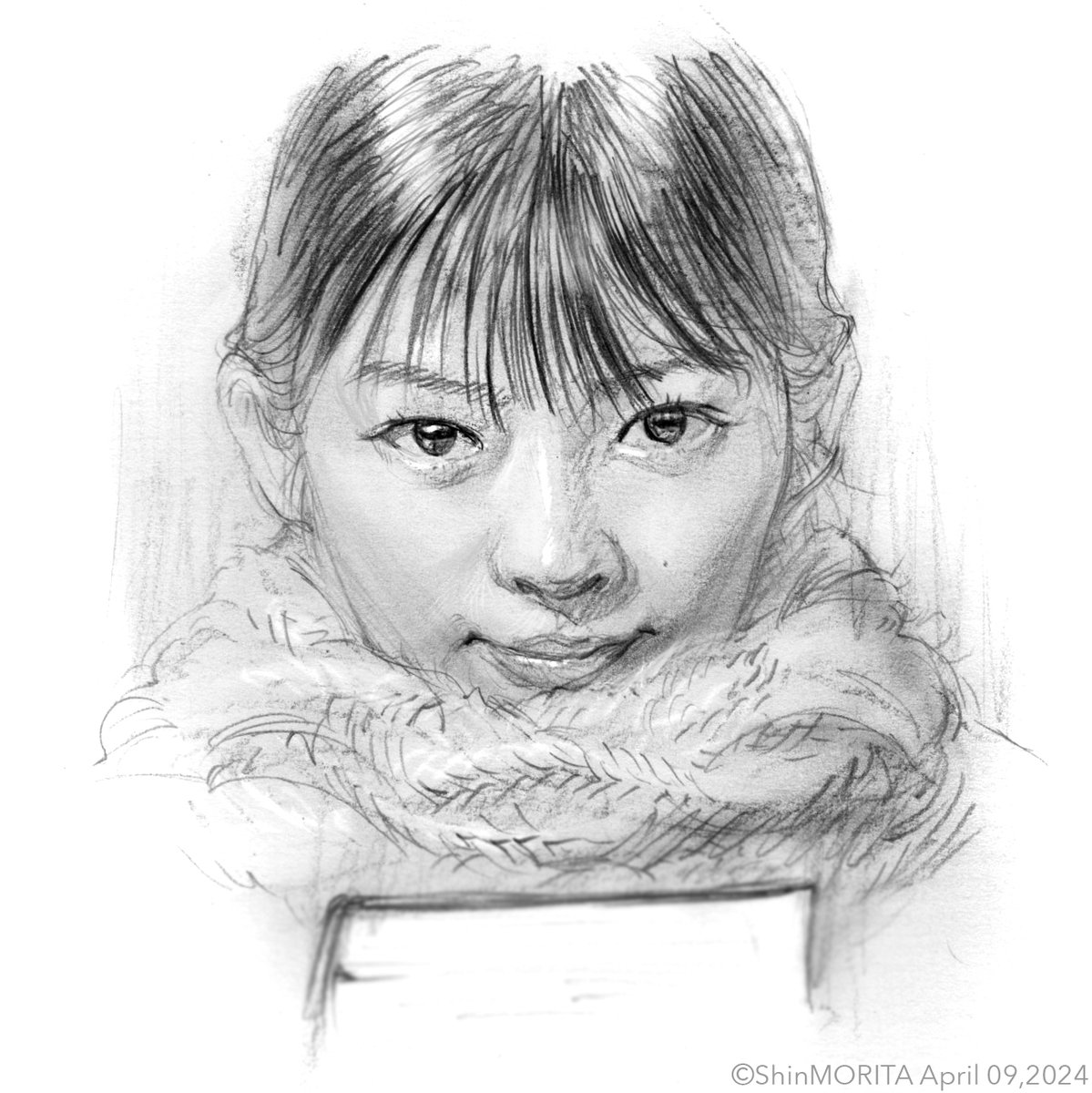 寅子さんを描きました。 
#伊藤沙莉 さん 
#虎に翼 #トラつば #トラつば絵
@asadora_nhk @SaiRi_iTo