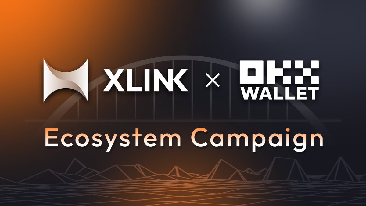 🔊 Calling all @okxweb3 wallet holders! 

❗️5000 XLink Points Giveaway❗️
Don’t miss this chance to boost your @XLinkbtc  loyalty status 👇

1. Connect OKX Wallet via your #Bitcoin address

2. Bridge any amount of USDT from EVM to SUSDT (Stacks)

3. Complete social tasks on X &…