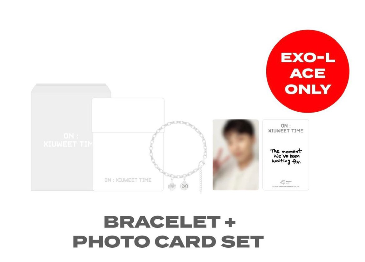 44pff's tweet photo. ON : XIUWEET TIME goods #xiumin

-Bracelet + photo card set 1,000฿
-Special AR ticket set 500฿
ค่าส่ง40฿ 2อย่างส่งฟรี

ส่งต่อเก็บไว้อย่างดี แกะเช็คครั้งเดียว สอบถามได้นะคะ
#ตลาดนัดEXO #ตลาดนัดEXOL 
#WithEXOForLife #12YearsWithEXO #EXO12THANNIVERSARY 
รบกวนขอฝากหน่อยนะคะ https://t.co/f1CgV9Zt3U