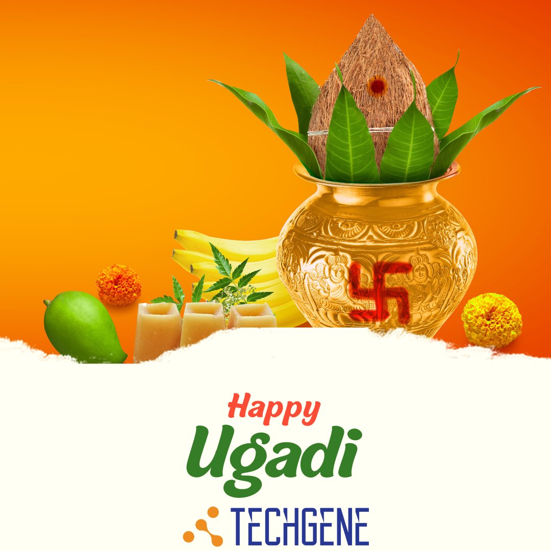 🌟 Happy Ugadi! 🌼 May this new year bring you joy, prosperity, and endless blessings. Wishing you a year filled with sweetness, success, and abundant happiness. Let's celebrate the spirit of new beginnings together! #HappyUgadi #NewYear #JoyfulBeginnings 🌟🎉