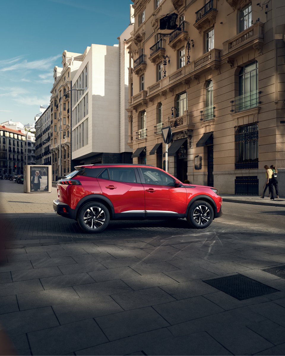 Discover exalting design and innovative features in the #Peugeot2008 SUV. Elevate every drive with sleek style and advanced technology.