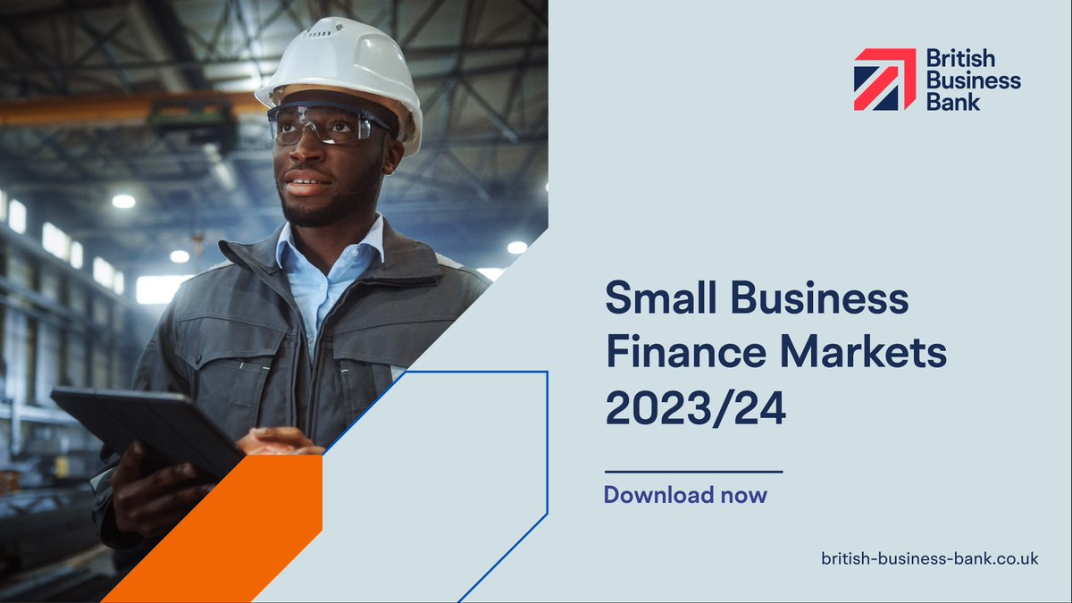 #ICYMI: Record level of asset finance small business deals in 2023, finds our #SBFM2024 report. Download it for the latest in-depth analysis of small business finance market trends. 👉 bit.ly/48MqDia