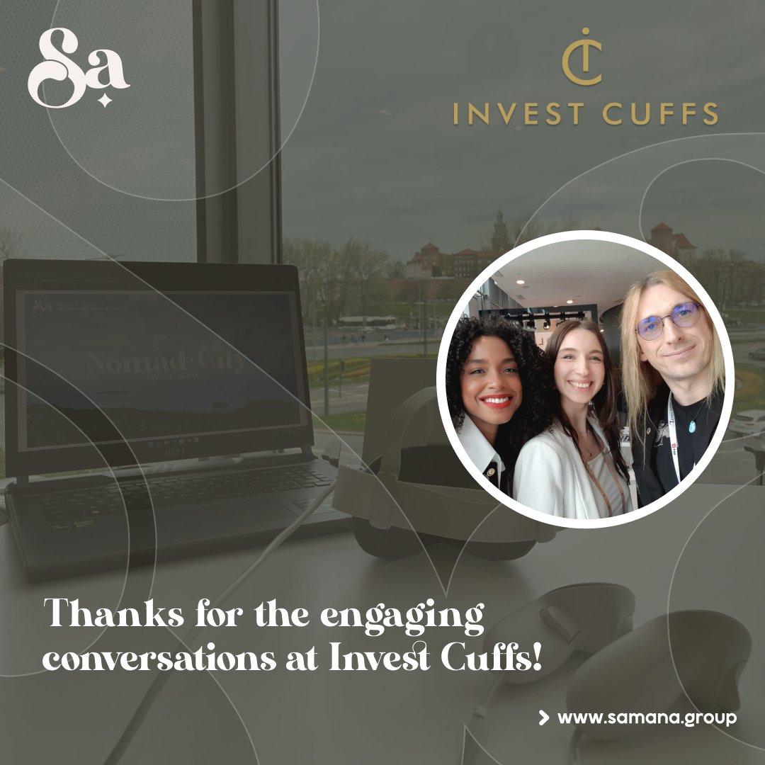 Samana Group tweet media