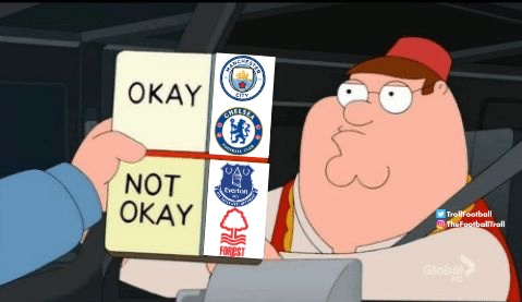 Premier League FFP be like