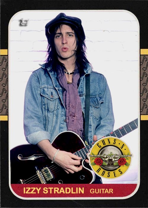 On this day in 1962, Izzy Stradlin of Guns N' Roses, is born Jeffrey Dean Isbell in Lafayette, Indiana.