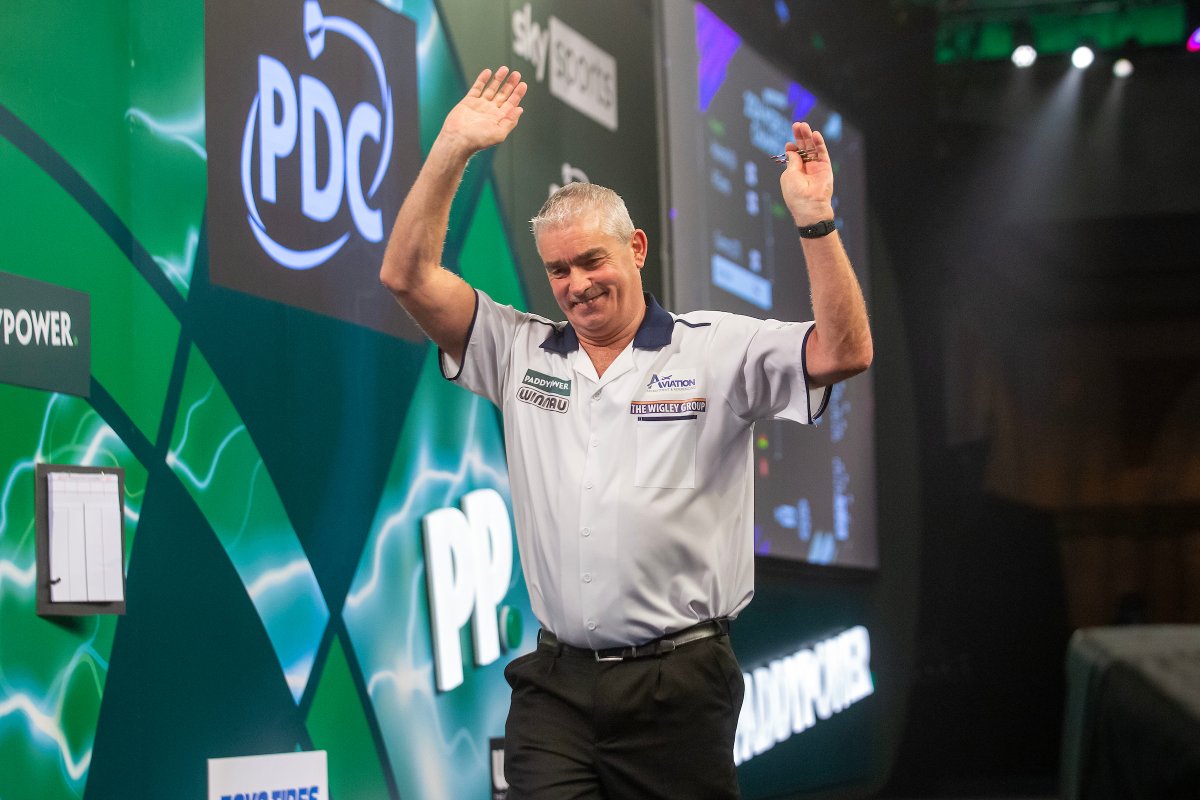 PDC Darts tweet media