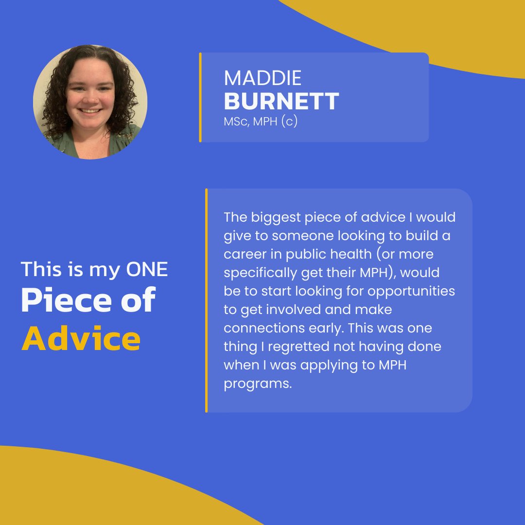 Meet Madison Burnett, one of the many amazing Knowledge Translation Specialists on the Public Health Insight team. She plays an important role in translating complex health information into relatable and easy to understand infographics.