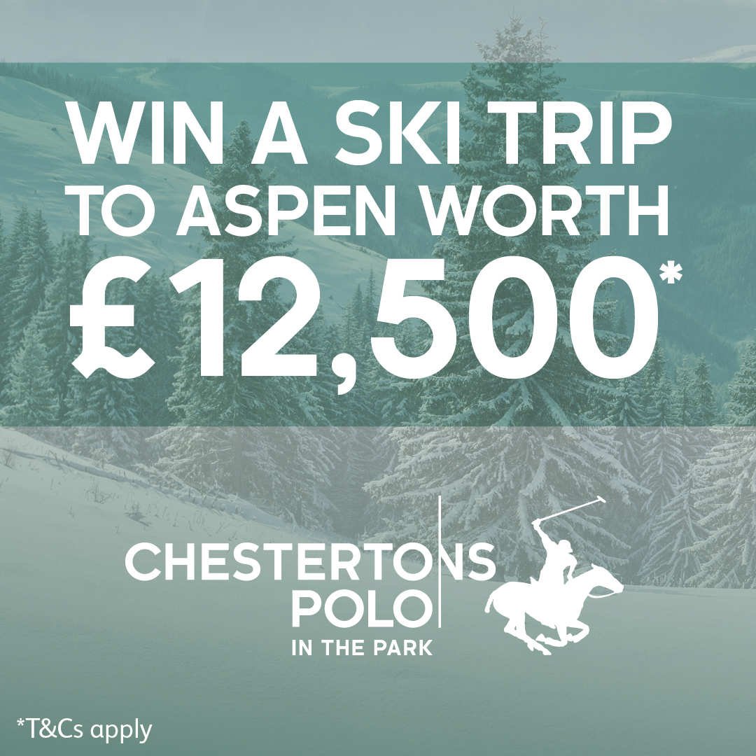 Après-ciate a mountain adventure? 🎿 To celebrate @PolointhePark's return, we've teamed up with @AspenSnowmass to offer one lucky winner the trip of a lifetime! Enter now for your chance to win! 👉 bit.ly/4aoqIKQ #Chestertons #Competition #Aspen #Ski #Snowboard