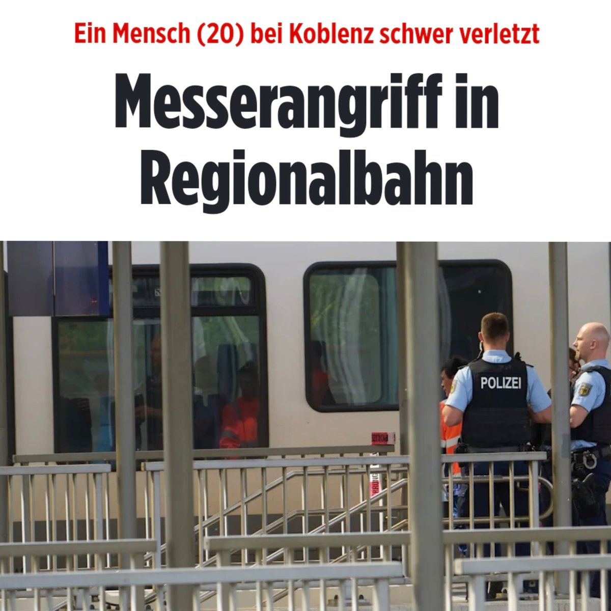 m.bild.de/news/2024/news… Sudanese erklärt einem Iraner mittels Messer, wie das bunte Deutschland sich das Zusammenleben neuerdings vorstellt. Nächster Halt ist dann Kalkutta. #Faeser #Ausländerkriminalität #Migrationspolitik