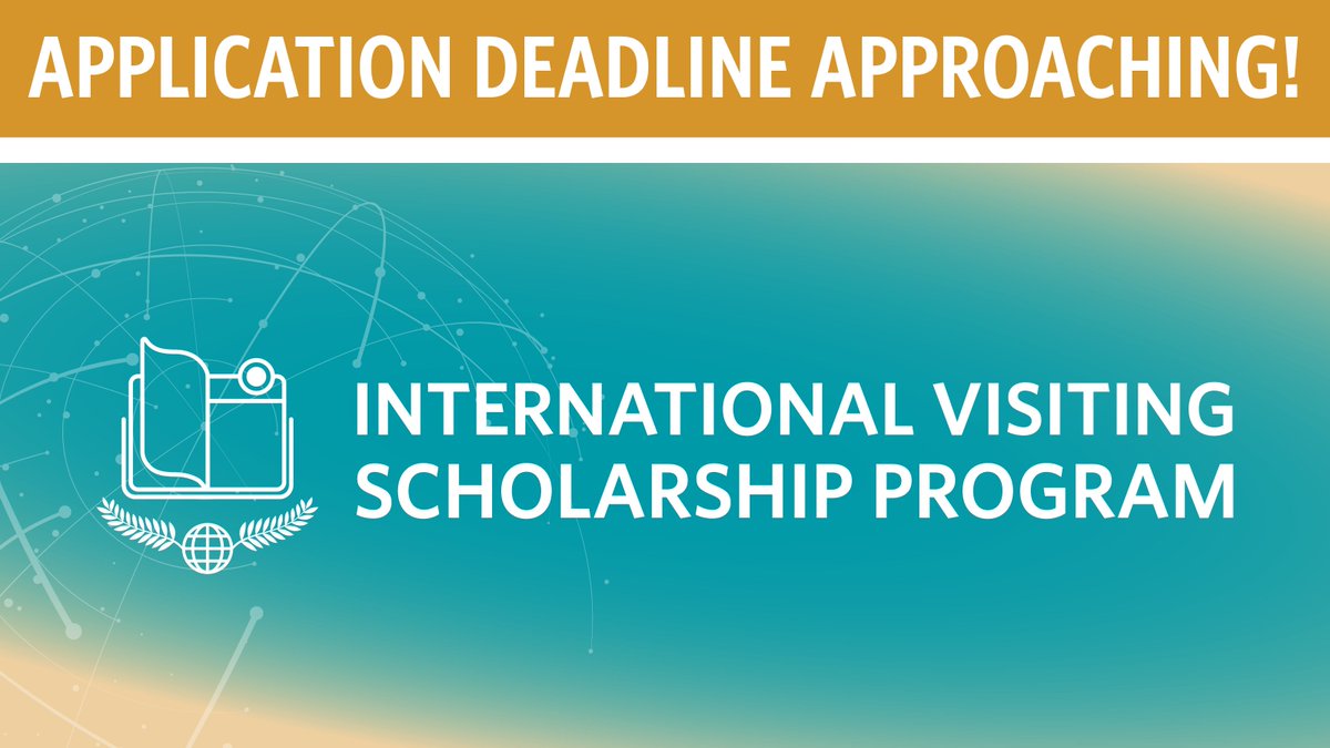 Time is running out! Applications for AAO-HNSF International Visiting Scholarships (IVS) are due April 15. IVS program provides grants to jr. academics from outside the U.S. to attend #OTOMTG24 & participate in an academic observership. #ENTwitter #ENT entnet.org/ivs