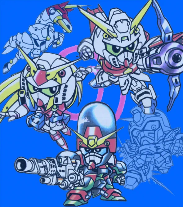 #Gガンダム 