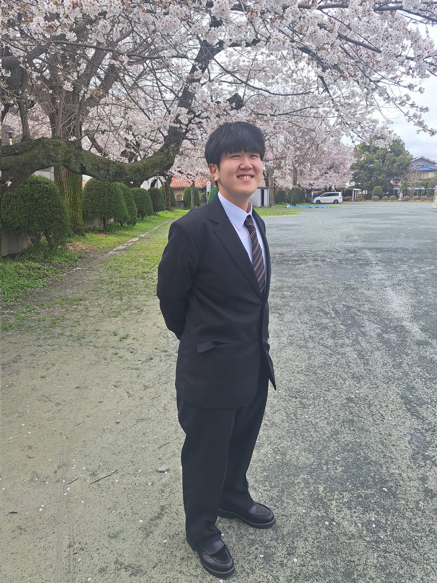 入学式でした！🌸
高校生になれました！