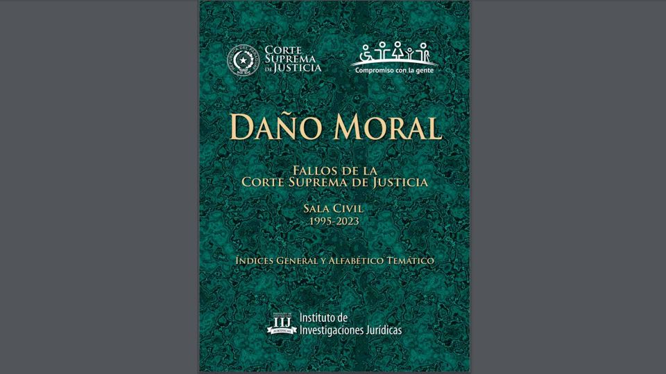 🔴 Se presentará el libro Daño Moral: Fallos de la Corte Suprema de Justicia

🔗Más información: pj.gov.py/notas/25745-se…