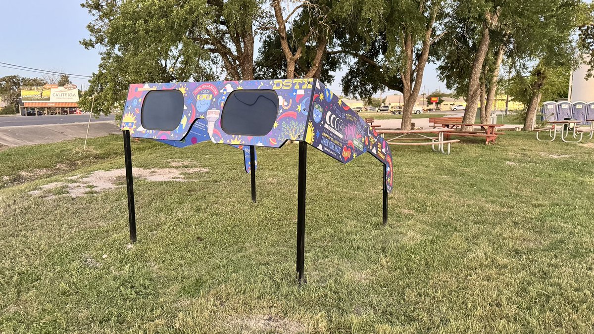 Dripping Springs is getting ready for eclipse day! They are hosting their “Sun-Blocked” party. The city is in the path of totality and city leaders say it will be “totality” awesome! Even if it is cloudy, it will still get dark and people will experience something.