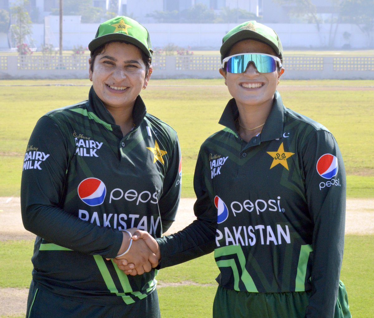 PCB Greens vs PCB Whites | Intra-Squad One-Day Match PCB Greens | 208-9 (40) Sidra Ameen 76 (82) Natalia Pervez 52 (67) Fatima Sana 3-39 (7) Nashra Sandhu 2-29 (8) PCB Whites | 209-4 (33.4) Fatima Sana 58* (49) Nida Dar 58 (71) Najiha Alvi 31* (28) Sadia Iqbal 2-28 (6) Aroob…