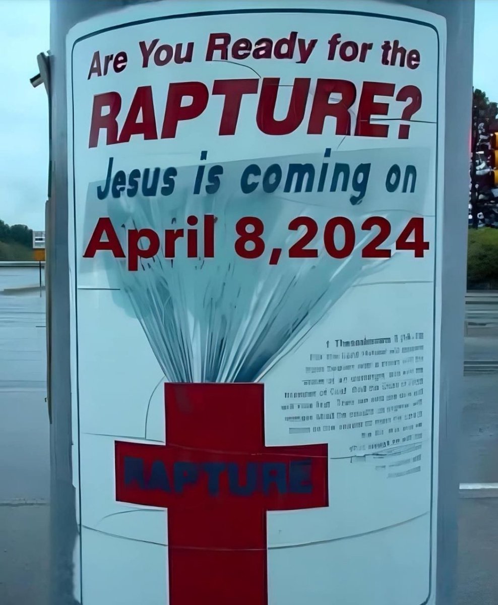 Happy Rapture Day!