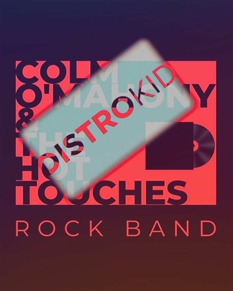 Soon! #colmomahonyandthehottouches  #thehottouches #rockband