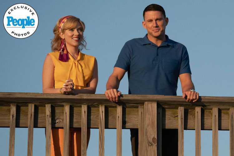 First Look of Scarlett Johansson and Channing Tatum in “Fly Me to the Moon” releasing on July 12th ❤️ people.com/scarlett-johan…