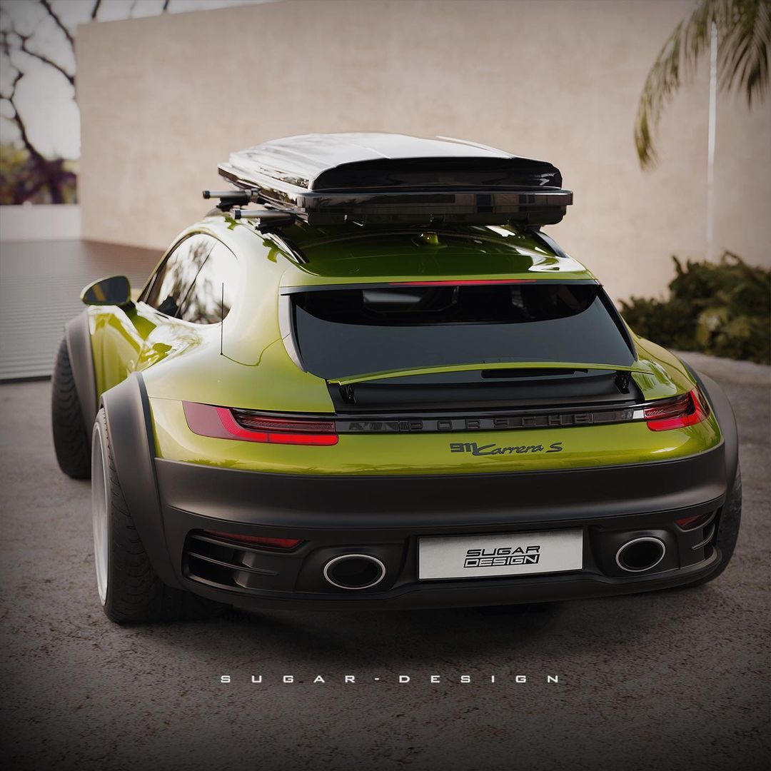 motorforms's tweet photo. Porsche 911 Sport Turismo Safari https://t.co/Zq7r2FqZw7