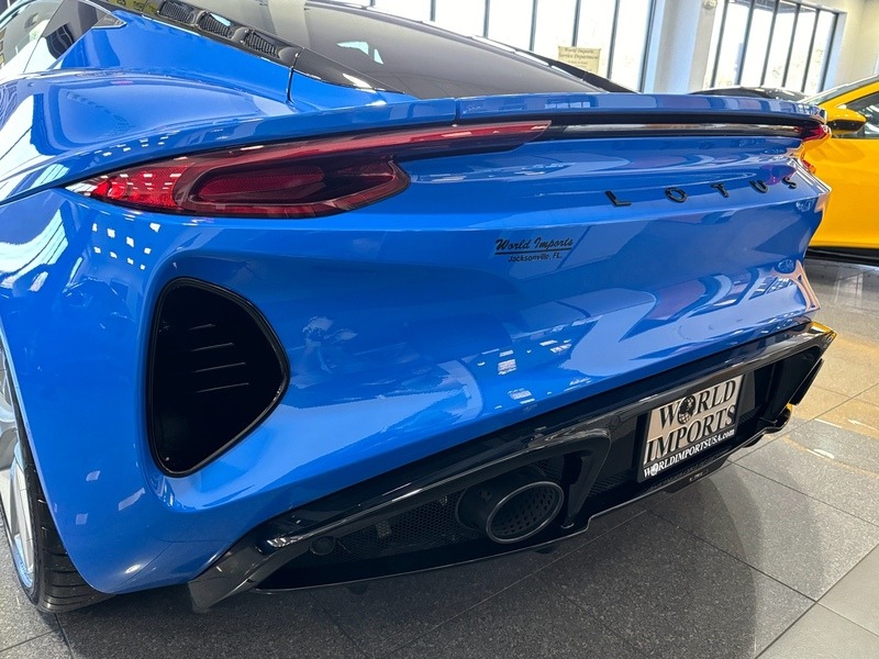 This Seneca Blue 2024 Lotus Emira V6 First Edition is the epitome of precision and performance! Stop by World Imports USA/Lotus of Jacksonville this week to see the all-new #LotusEmira! bit.ly/3vIVO0r