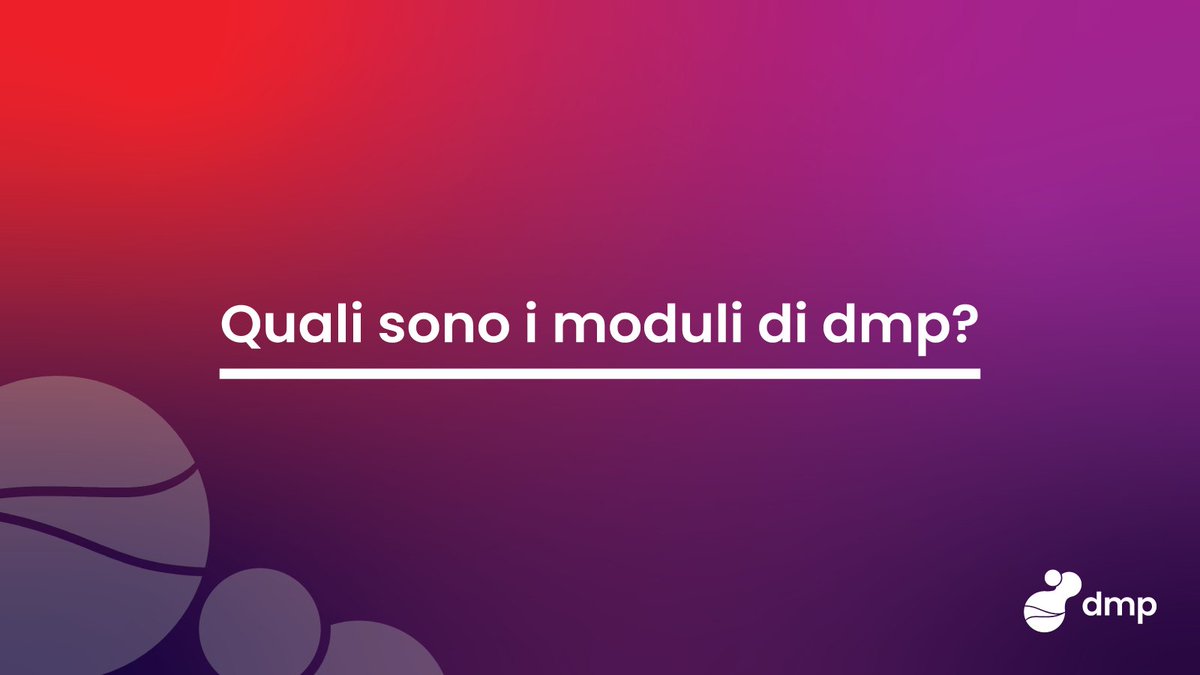 La Suite dmp è intuitiva, scalabile e modulare. Caratteristiche fondamentali per rendere gli iter produttivi più veloci, dinamici e agile. 

Scopri tutto qui: bit.ly/4apSW7Y

 #dmp
#peolplecanchangeeverything
#neverbetter