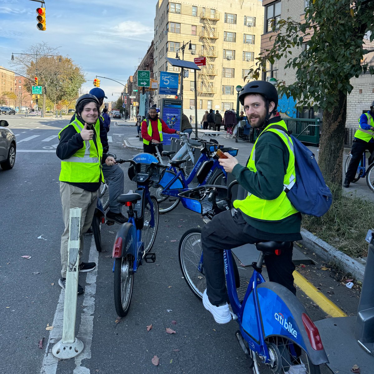 Want to save some cash but still expierence the best this city has to offer? Join our Reduced Fare Bike Share! NYCHA residents and SNAP recipients only pay $5 dollars per month for unlimited classic bike rides. See if you qualify by visiting citibikenyc.com/rfbs today!