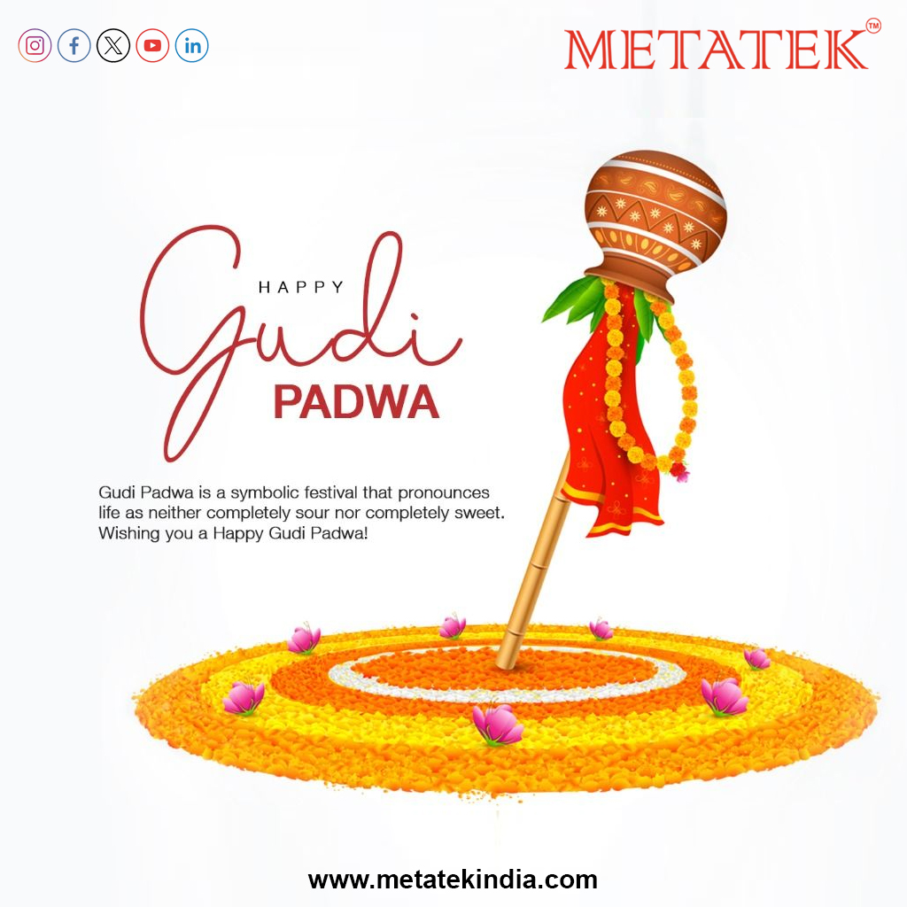 Happy Gudi Padwa
#happygudipadwa 
#metatek #metatekindia #interactiveflatpanel #interactiveflatpaneldisplay #metatekinteractiveflatpanel #metatekinteractiveflatpanel #education #smartclass #bestschool #besteducation #Mumbai