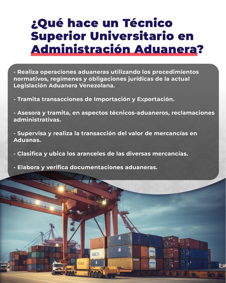 SomosIUTPEC's tweet photo. No dejes de lado tus sueños de convertirte en todo un profesional de excelencia.
En #IUTPEC lo puedes hacer realidad en tan solo 2 años.
Acércate a conocer nuestra oferta académica. Estamos listos para asegurar tu lugar.|

#SomosIUTEPC #TuMejorOpcion https://t.co/OUE45ZunPg
