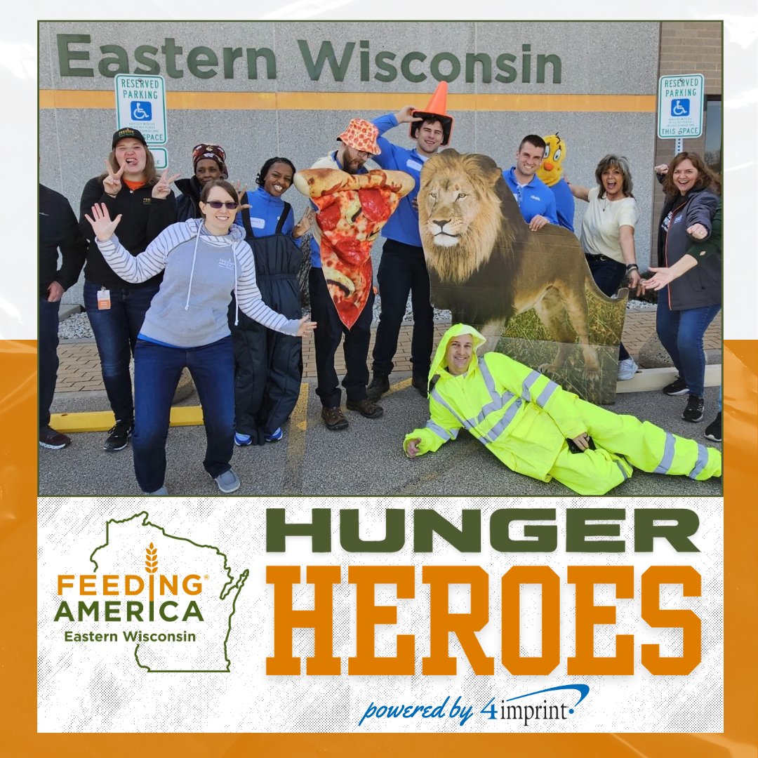 Last week in Appleton, the extraordinary crew from @CintasCorp worked wonders at Feeding America Eastern Wisconsin for their annual Day of Giving! From scrubbing to sweeping, their hard work and dedication transformed our warehouse. We're incredibly grateful to these