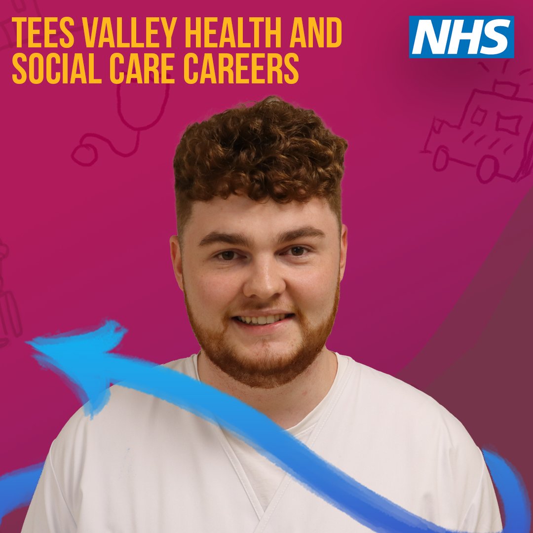 Tom Reynolds, one of our therapy assistants, is backing our regional campaign to highlight health and social care careers. Tom heard about an opportunity to start an apprenticeship to train as a physiotherapist. nth.nhs.uk/news/nhs-thera…