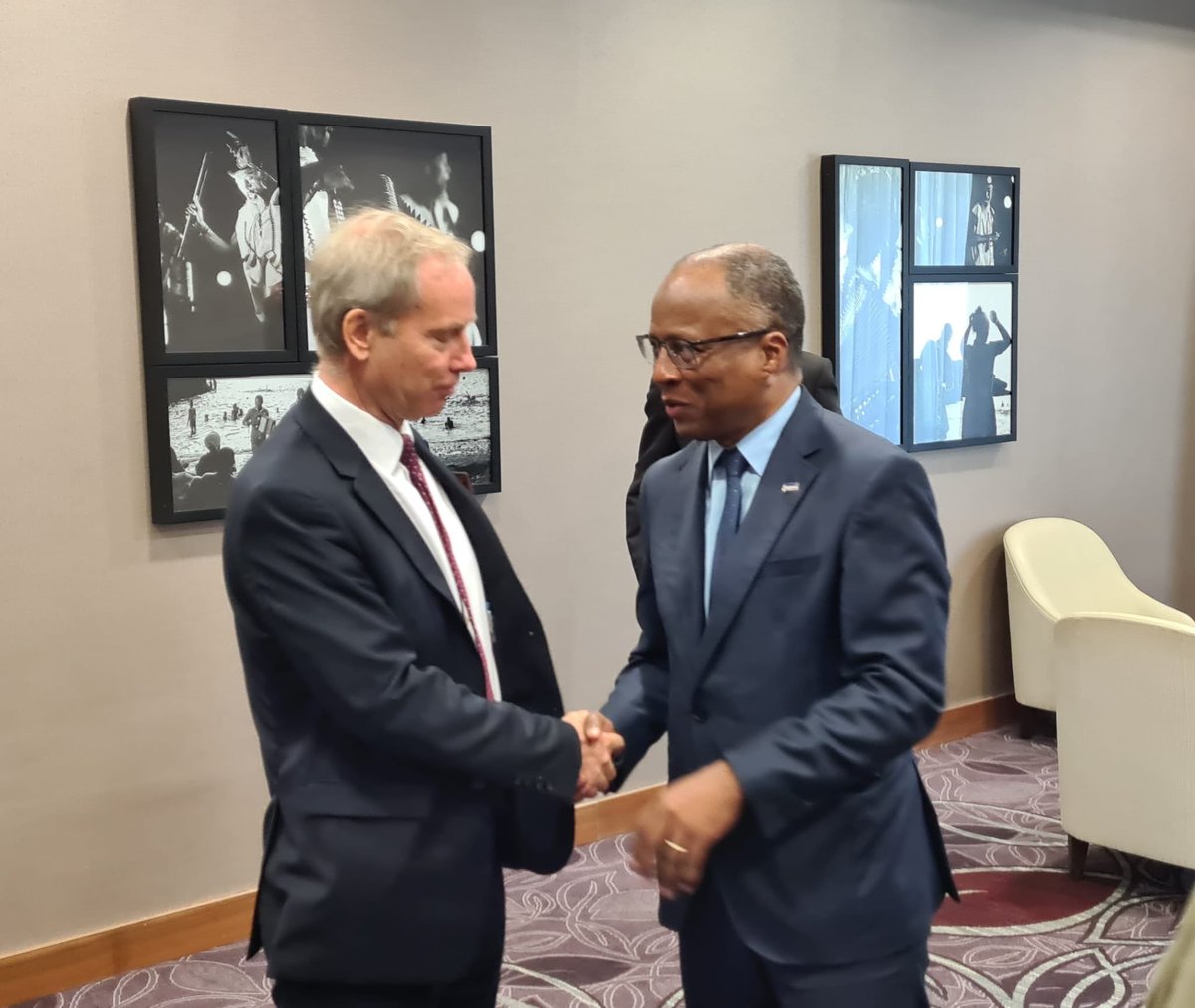 A pleasure to meet with the Prime Minister of Cabo Verde Ulisses Correia e Silva. We discussed ways to enhance our strategic partnership and how to better promote democratic values and #HumanRights. Cabo Verde is a partner leading by example.