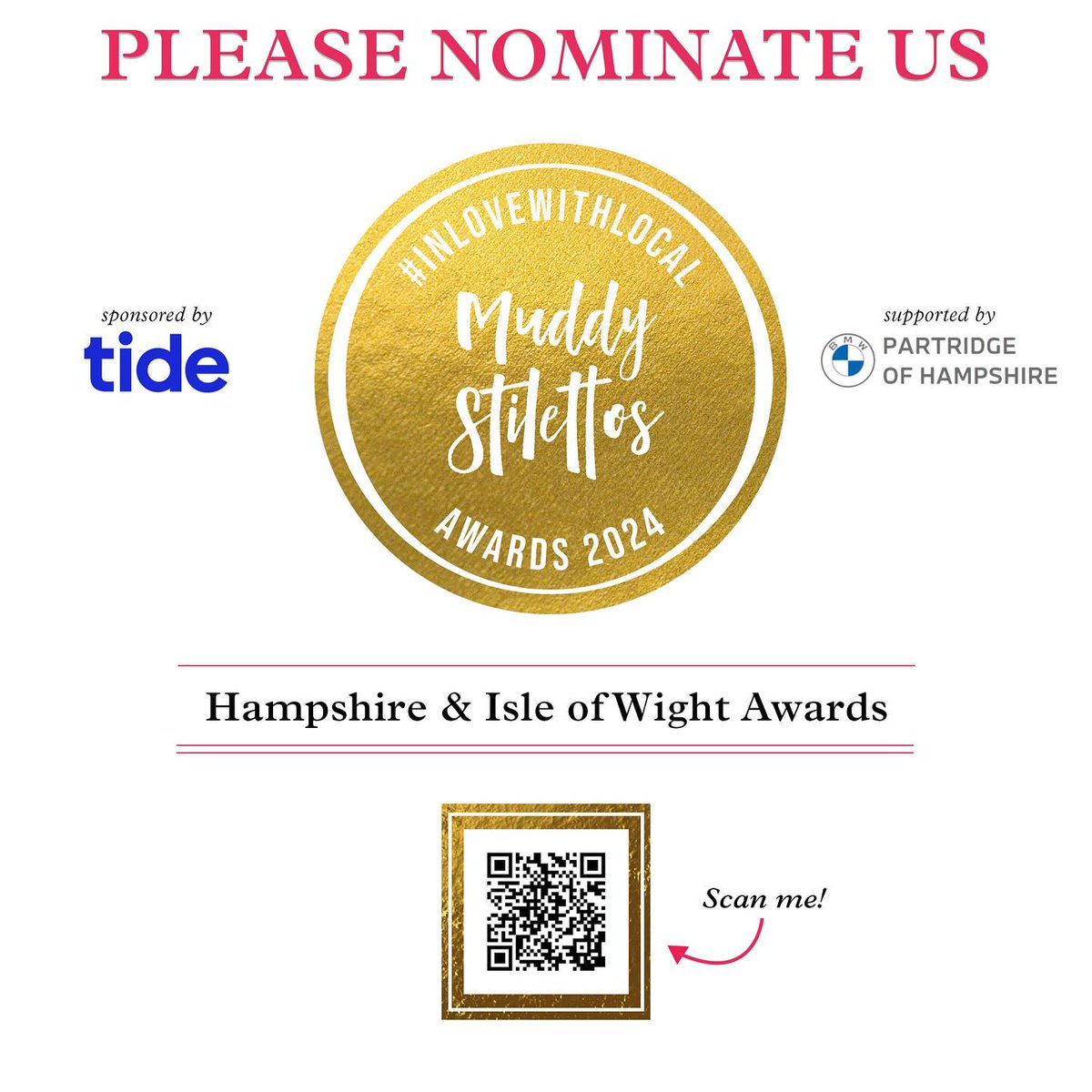 It would mean the world to us if you could spare a couple of moments to vote/nominate us for this incredible award. You can nominate us via the QR code or via the link below. Every nomination matters! kingsheadhursley.co.uk