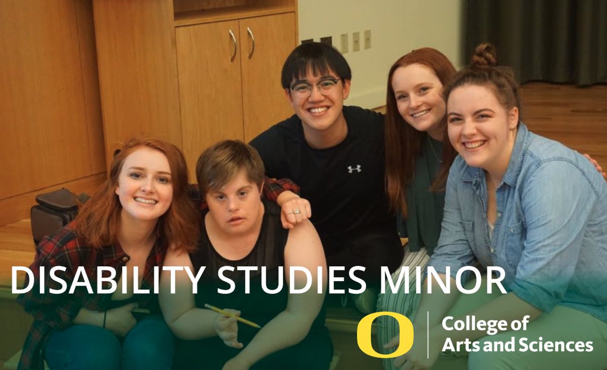 UO's commitment to disability awareness is commendable, with the Disability Studies minor working to create an inclusive campus environment, and it's evident that there's a demand for further growth. Support the Disability Studies Minor today! bit.ly/49TLWQ2