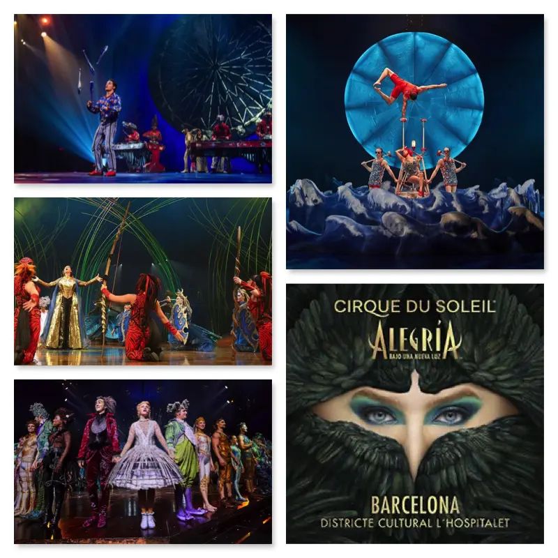 Cirque du Soleil, espectacle Alegria!🤩 Torna aquest espectacle, el primer, més conegut i més estimat pel públic del Cirque du Soleil, amb una banda sonora, nominada al Grammy 👏 sortirambnens.com/activitats/age… #sortirambnens #ambnens #espectaclefamiliar