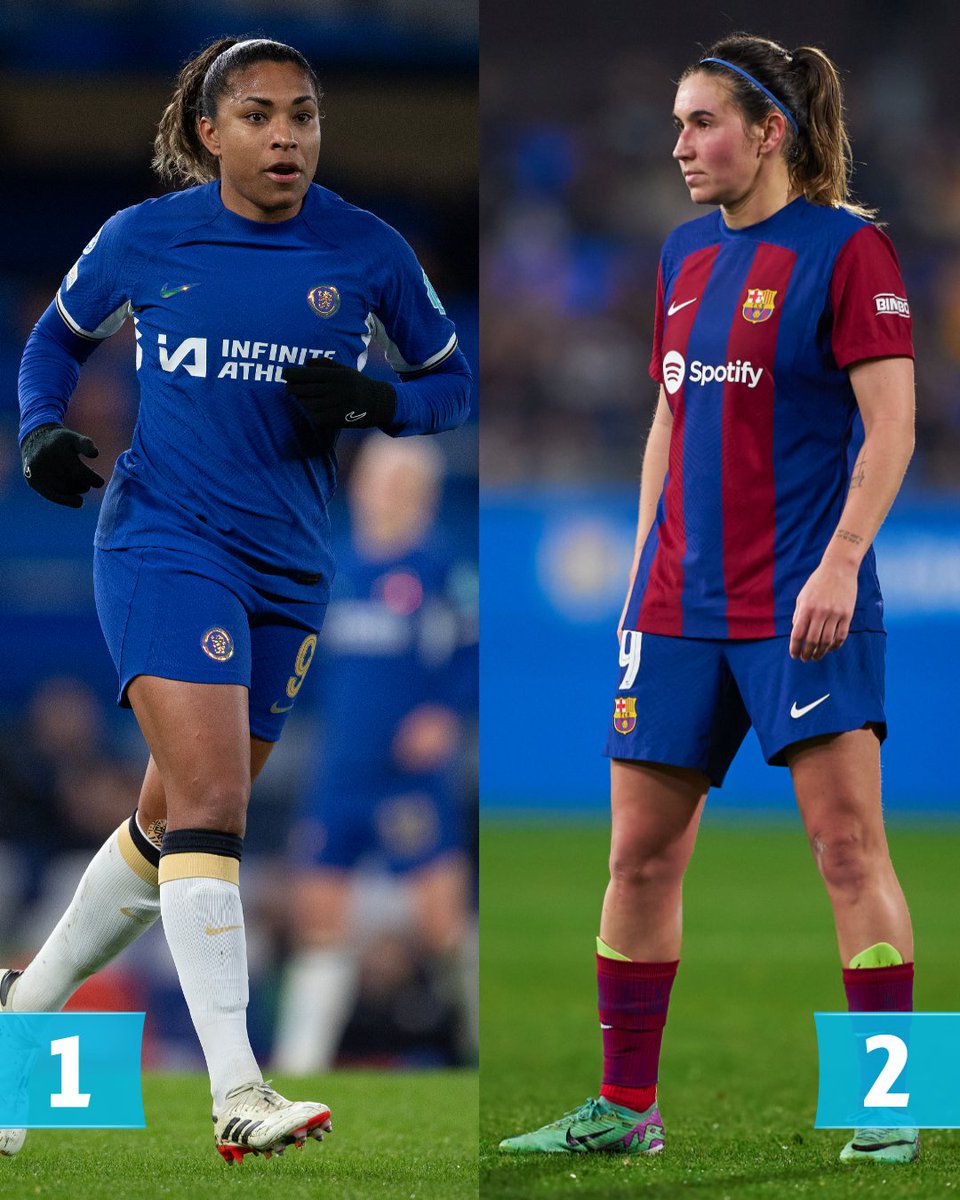 Choose your number 9️⃣ 👀 #UWCL