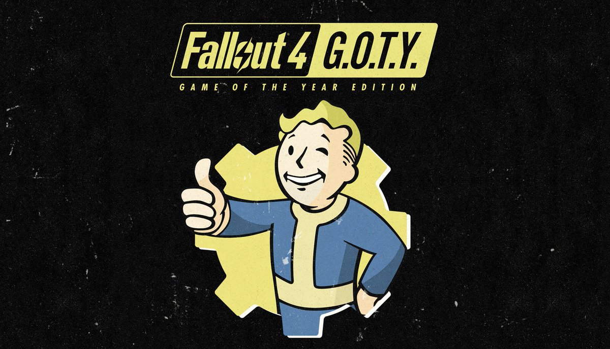 KryptoKaladin's tweet image. Welcome to our Weekly Game #Giveaway🎁
In light of the Fallout TV show coming out this week, doing a celebratory giveaway:

☢️Fallout 4☢️ (GOTY, steam key)

To enter:
✅Retweet 🔃
✅Follow @KryptoKaladin🔔
✅Your favourite post-apocalyptic movie/game👇

⌛100 hours (ends Friday)