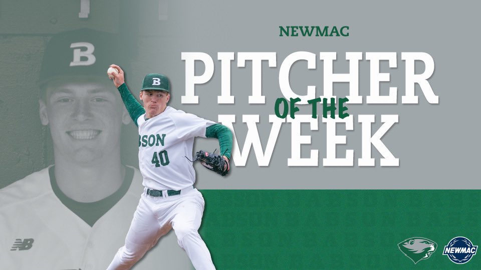 Babson Baseball tweet media