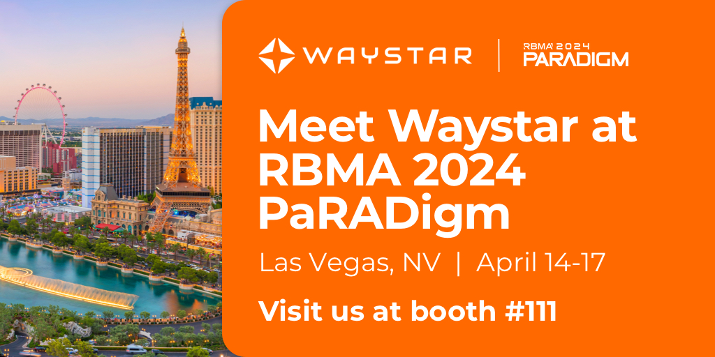 Will we see you at @RBMAConnect 2024 PaRADigm Amplify in Las Vegas, NV next week? Stop by booth 111 to discover how our smart technology can help you minimize manual work and get fuller, faster payments. Schedule a chat with us: ow.ly/BOVW50RaHtQ #RBMA2024