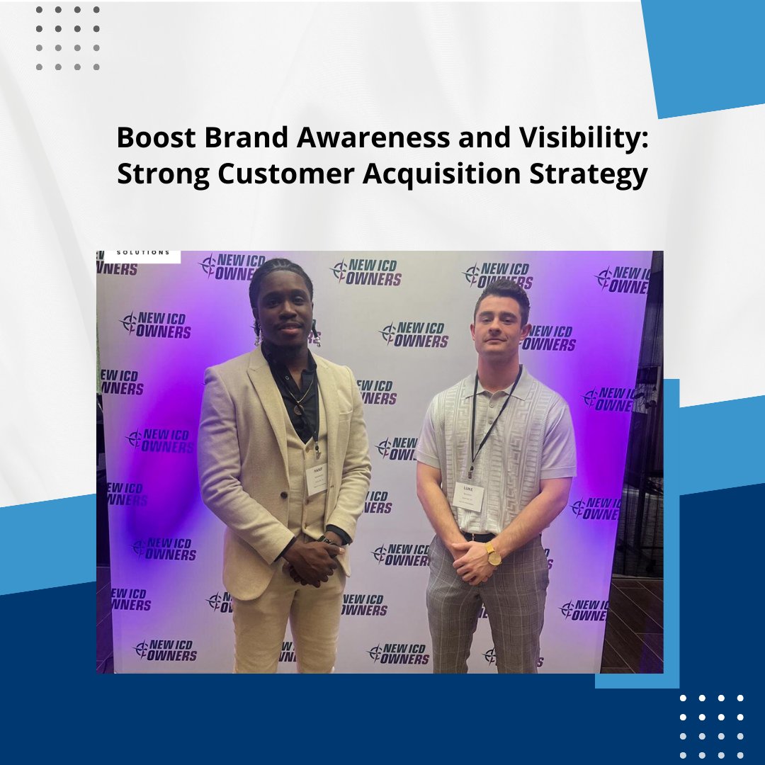 Boost Brand Awareness and Visibility: Strong Customer Acquisition Strategy  

#EntryLevelMarketingJobs #SalesJobs #JobOpportunities #MarketingCompany #Mentorship #ManagementTraining #CareerAdvancements #CustomerAcquisition #Teamwork